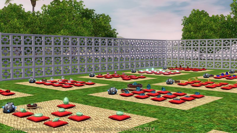 pierres taillees sims 3 