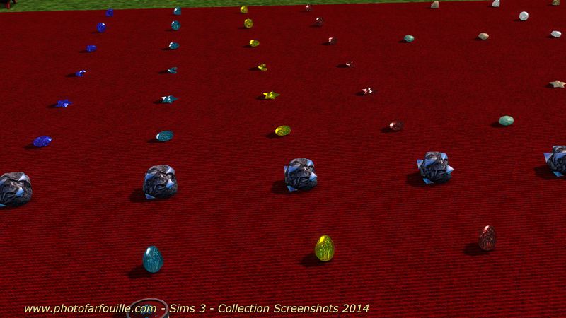 pierres taillees sims 3 