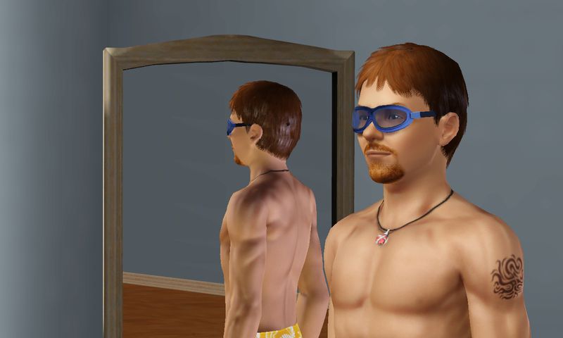 capture ecran jeu sims 3