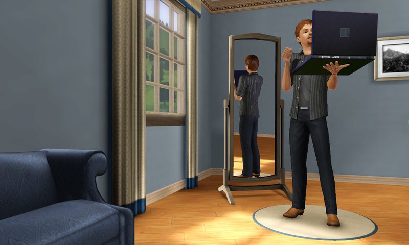 capture ecran jeu sims 3