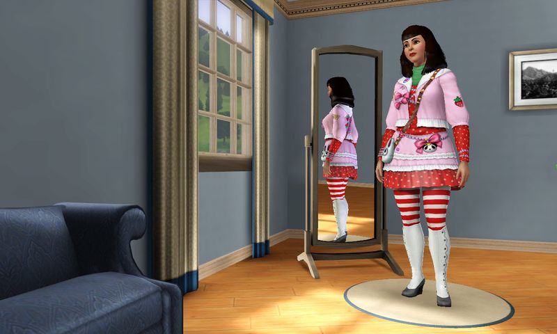 capture ecran jeu sims 3