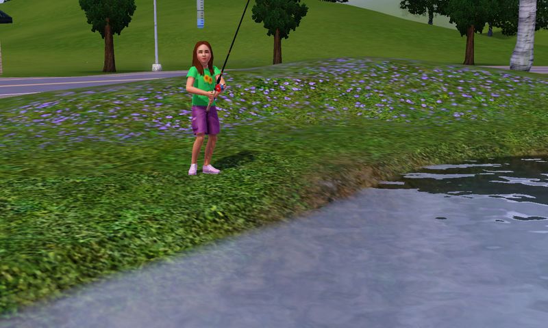 capture ecran jeu sims 3