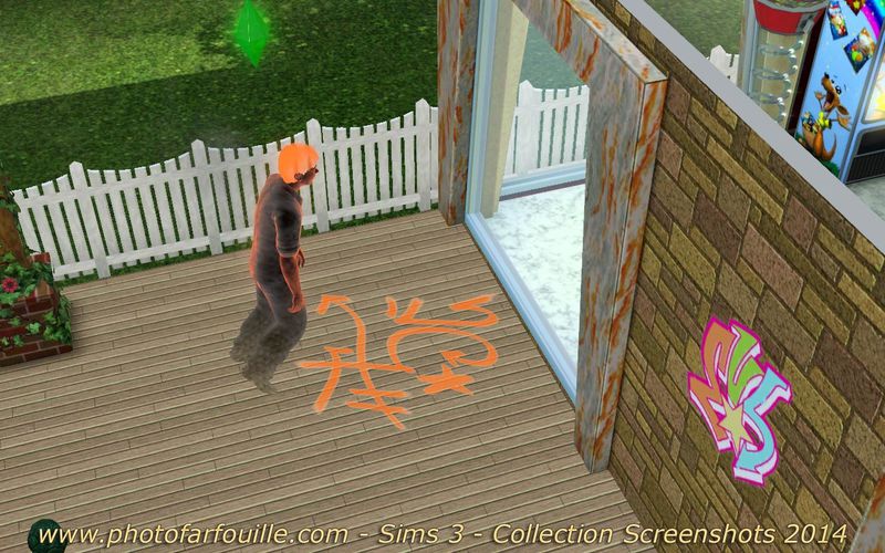 Sims 3 Street Art