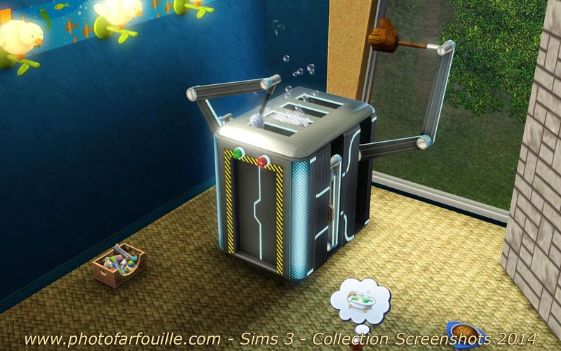 Sims 3 hygienateur animal
