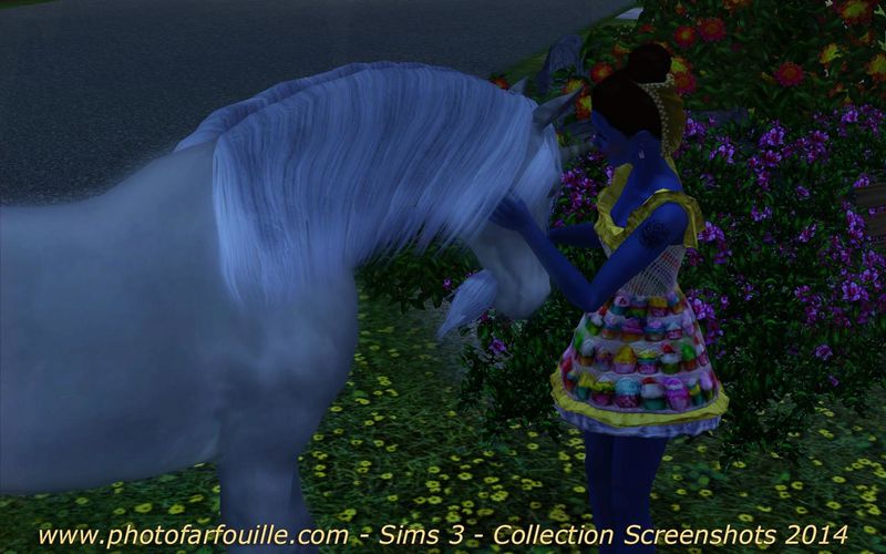 Sims 3 la Licorne