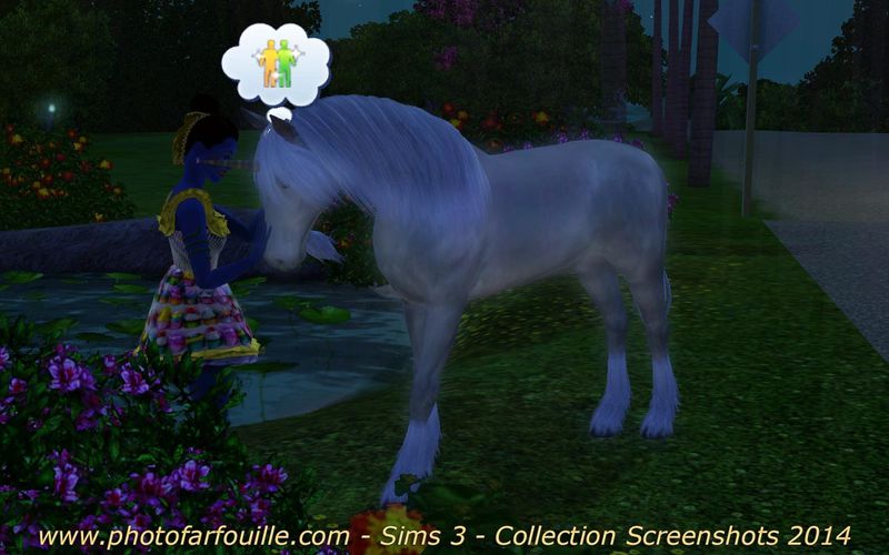 Sims 3 la Licorne