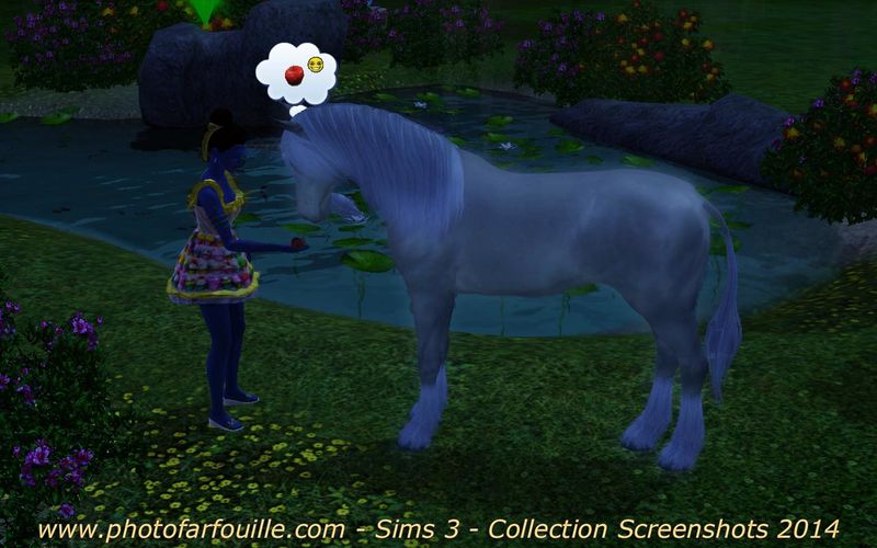 Sims 3 la Licorne