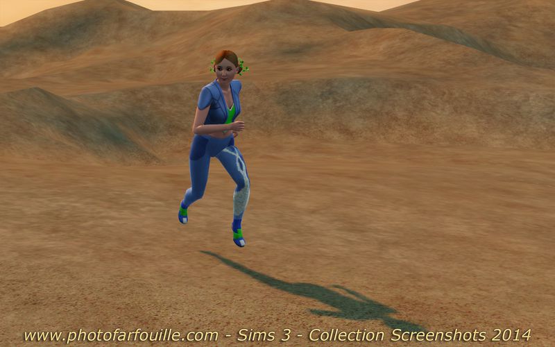 Sims 3 Futur Desert