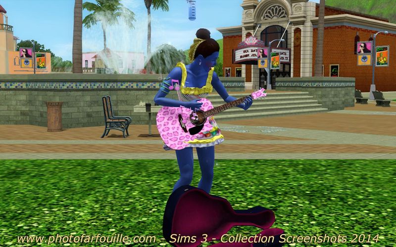 Sims 3 Guitare