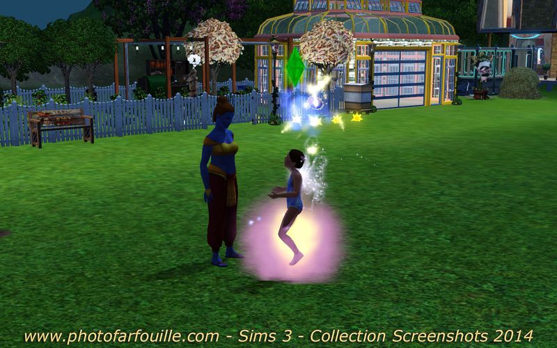 Sims 3 La Lampe Magique