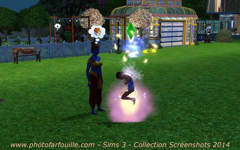 Sims 3 La Lampe Magique