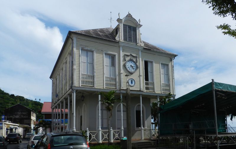 Martinique St Pierre Maison du Commerce01