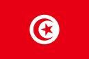 TUNISIE drapeau