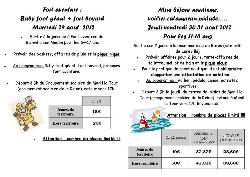 Fin de vacances d'été 2012 Page 2