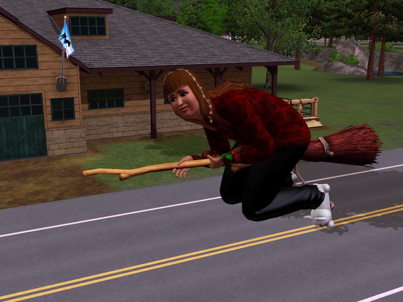sims 3 djoumdjoum family photofarfouille screenshot