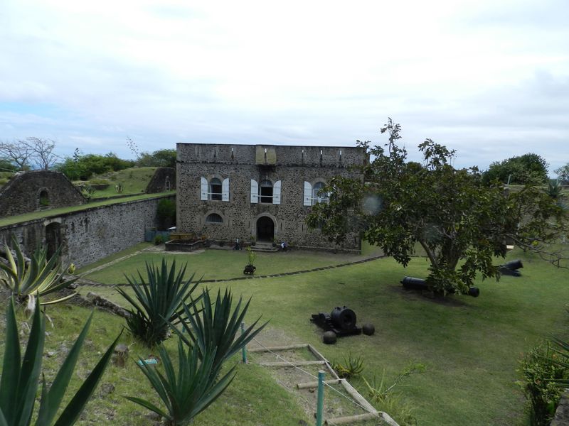 Guadeloupe Les Stes TerredeHaut Fort Napoleon 06 copie