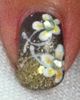 nail art fleurs elegantes mini