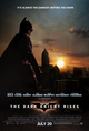 The dark knight rises - Affiche