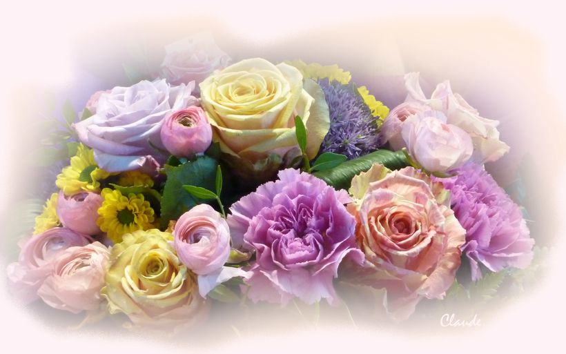 bouquet de fleurs bis