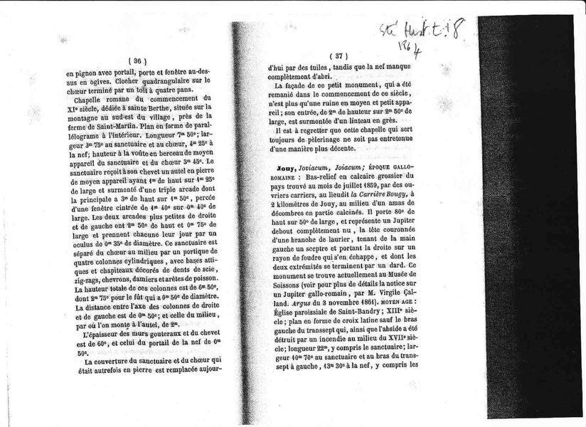restauration 1864