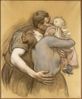 Victor Prouvé La famille