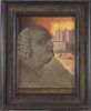 Sade Man Ray Portait imaginaire du Marquis de