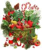 corbeille de noel