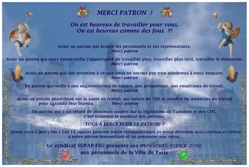 voeux supap 2010