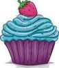 Cupcake avec Fraises