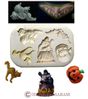 moule pour platre, FIMO, cire, argile,... Halloween - Arts et Sculpture: sculpteur designer