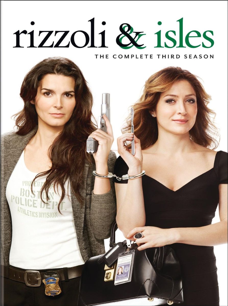 Rizzoli And Isles Saison 3 En Dvd