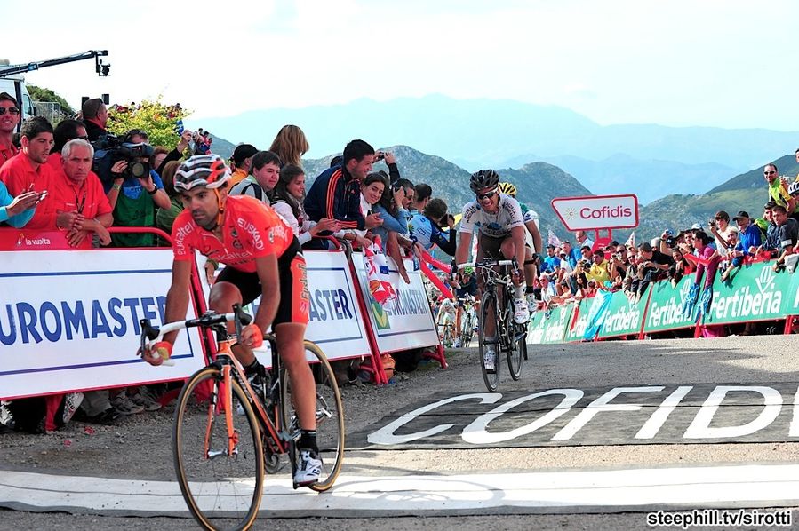 Vuelta 15 è étape Lloyd final