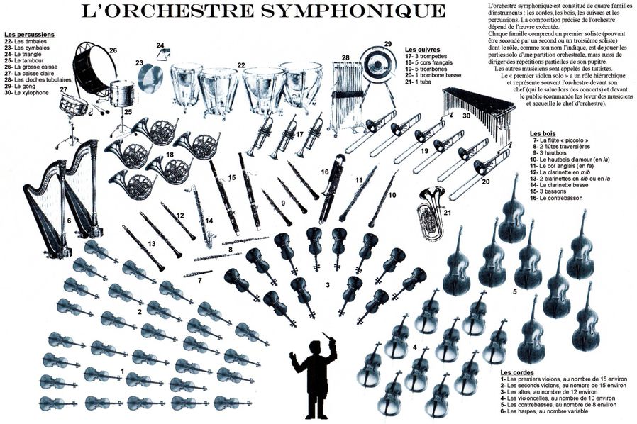 L'orchestre symphonique