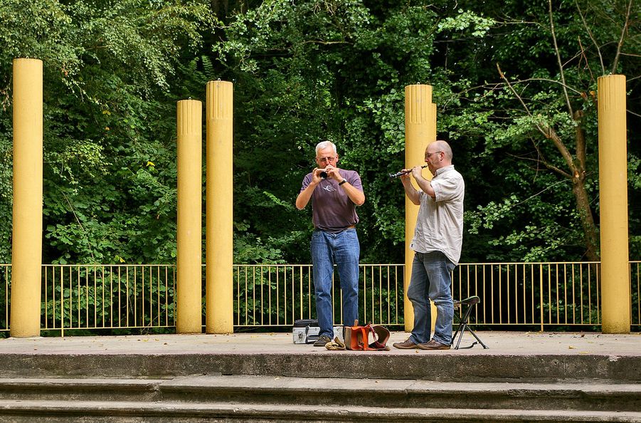 4-Répetition au théatre de Diane