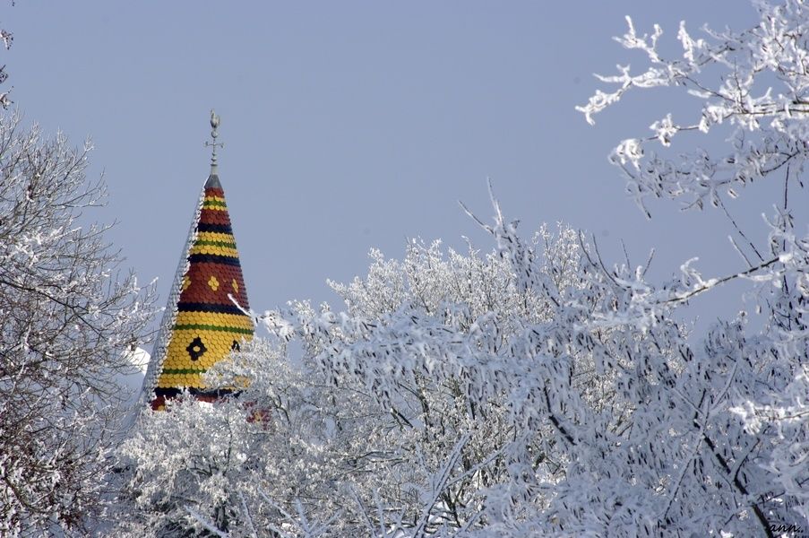hiver - chapeau pointu ob