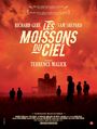 Les moissons du ciel - Affiche