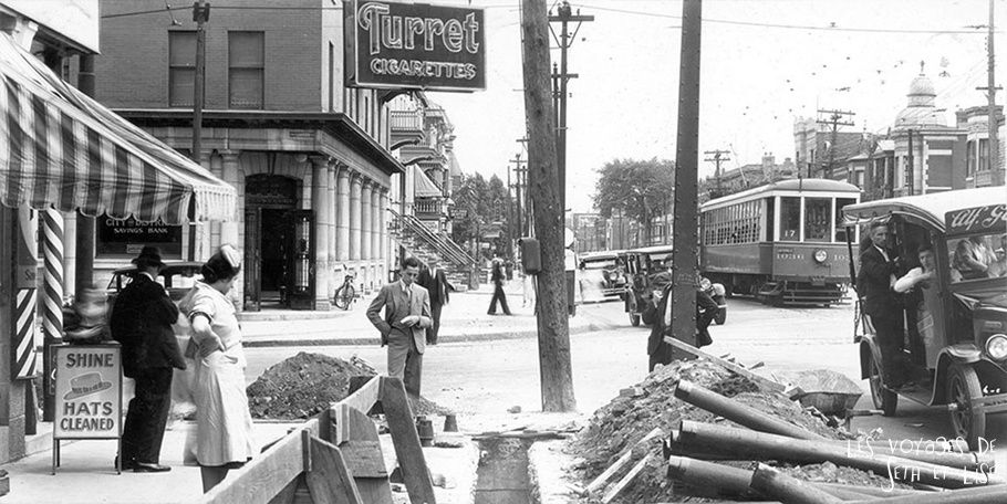 blog canada montreal voyage pvt time travel belle epoque ville urbain evolution changement avant architecture ancien