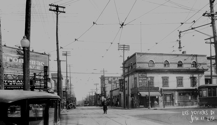 blog canada montreal voyage pvt time travel belle epoque ville urbain evolution changement avant architecture ancien
