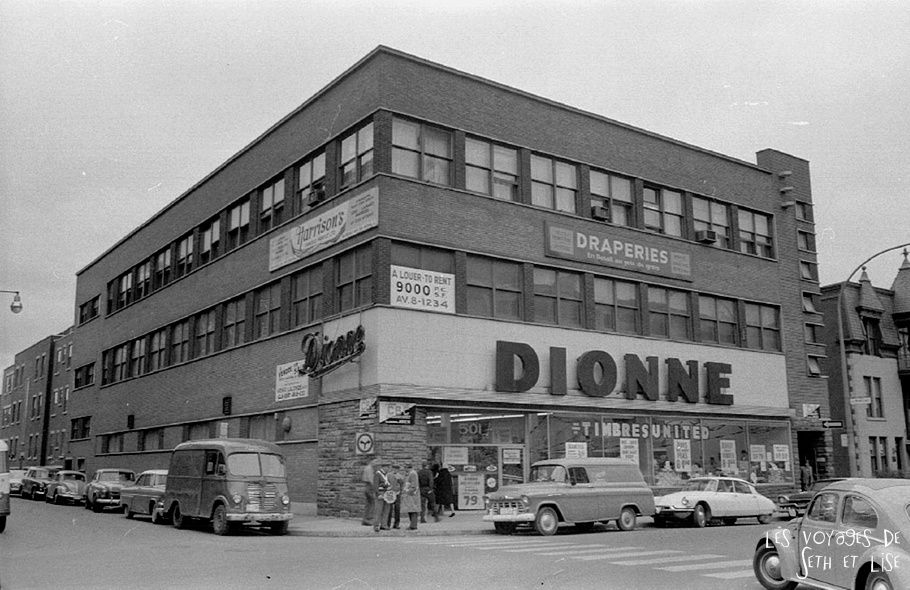blog canada montreal voyage pvt time travel belle epoque ville urbain evolution changement avant architecture ancien