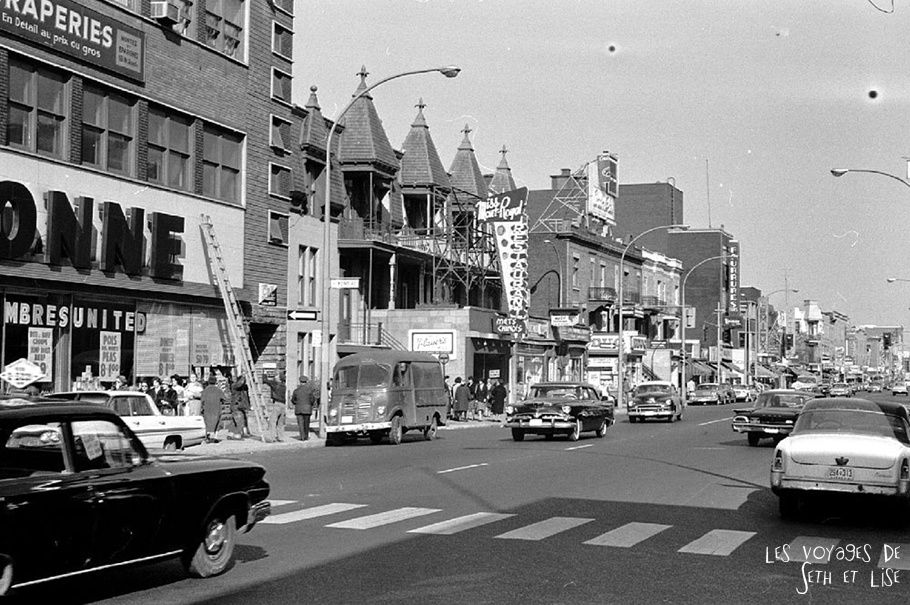 blog canada montreal voyage pvt time travel belle epoque ville urbain evolution changement avant architecture ancien