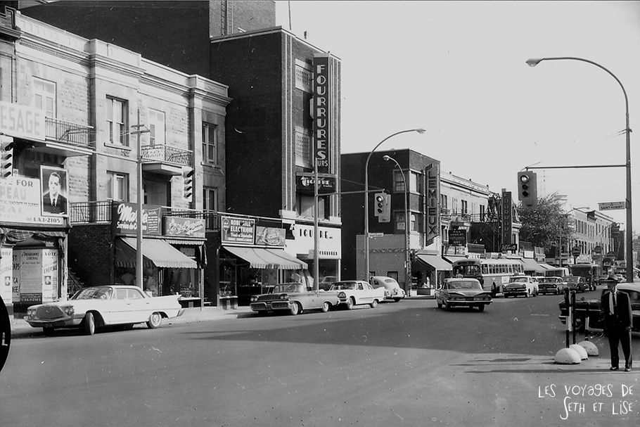 blog canada montreal voyage pvt time travel belle epoque ville urbain evolution changement avant architecture ancien