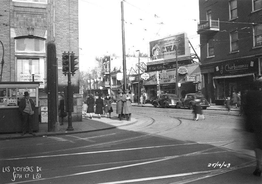 blog canada montreal voyage pvt time travel belle epoque ville urbain evolution changement avant architecture ancien
