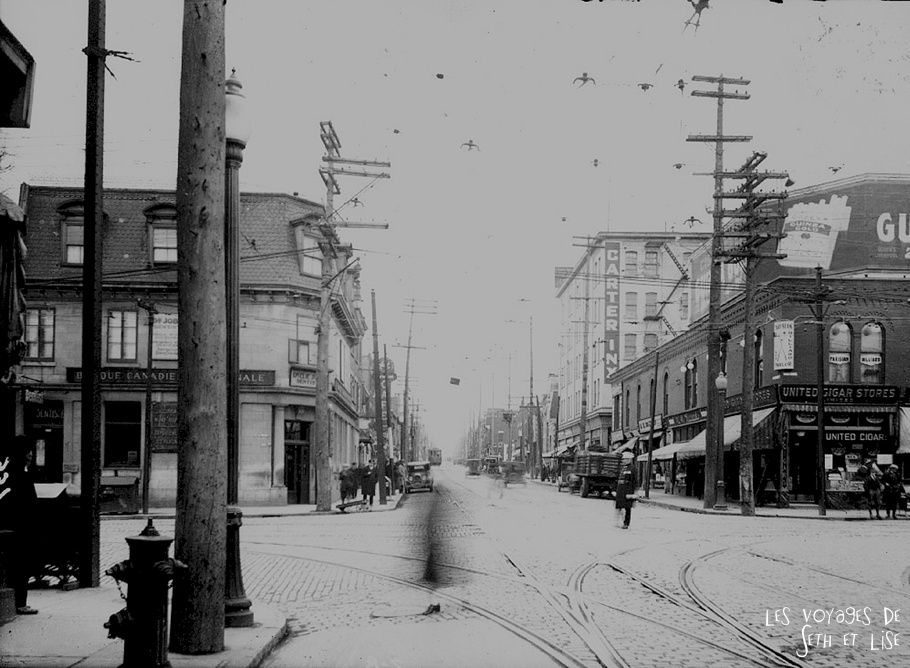 blog canada montreal voyage pvt time travel belle epoque ville urbain evolution changement avant architecture ancien