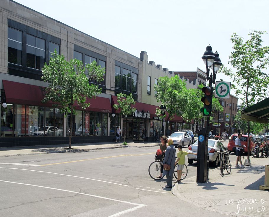 blog canada montreal voyage pvt time travel belle epoque ville urbain evolution changement avant architecture ancien