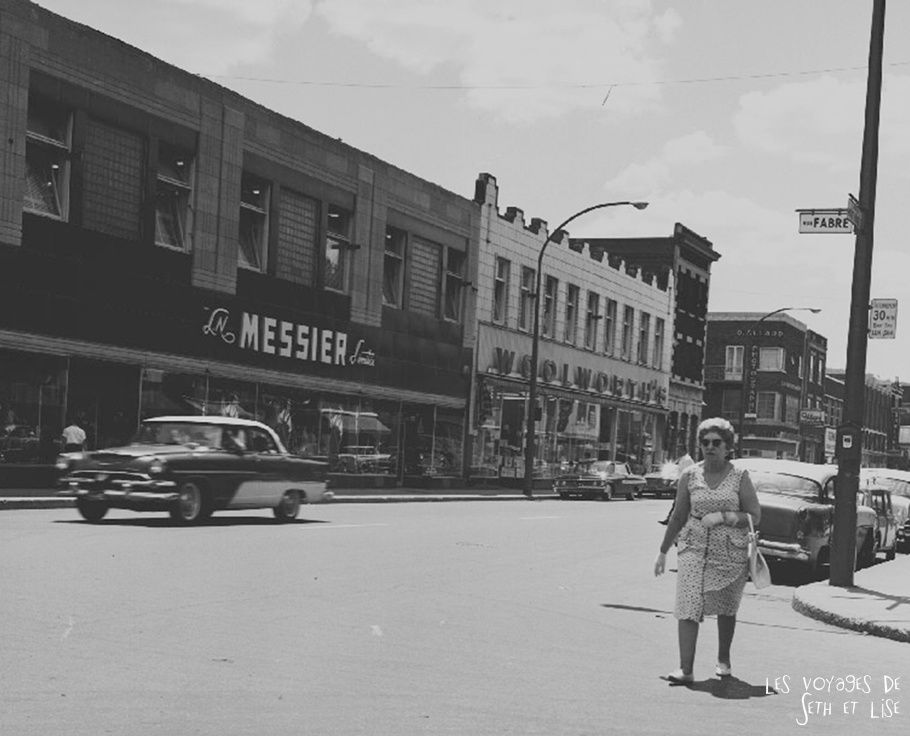 blog canada montreal voyage pvt time travel belle epoque ville urbain evolution changement avant architecture ancien
