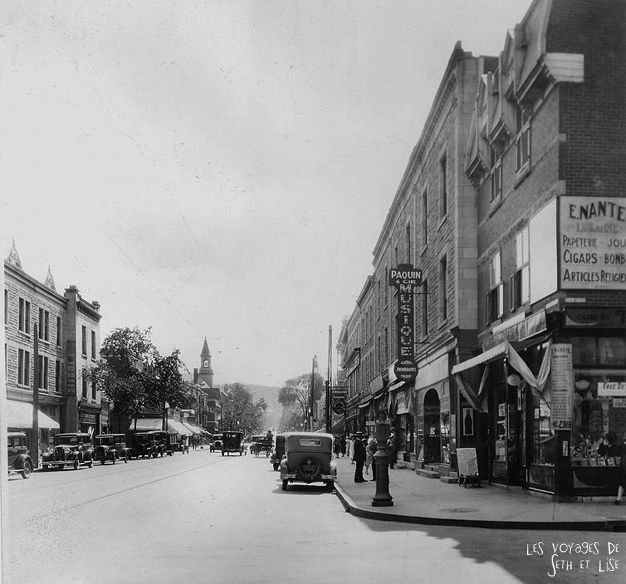 blog canada montreal voyage pvt time travel belle epoque ville urbain evolution changement avant architecture ancien