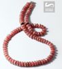 CHAVILLE ENCHERES collier-rhodocrosite