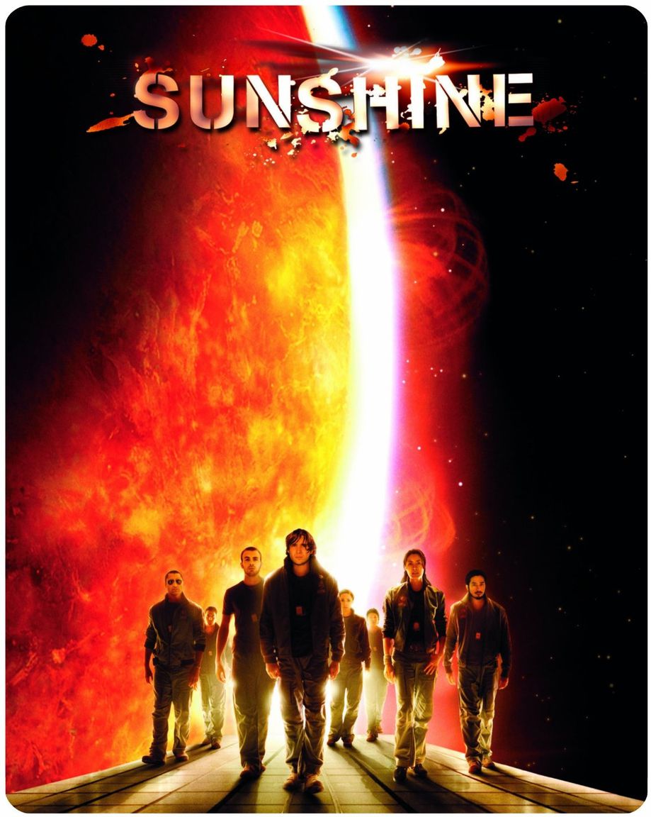 Sunshine en blu-ray métal édition limitée