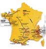 carte du tour de France