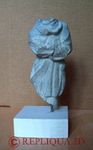 Statuette Sainte-Nitouche - Serge Huysmans: sculpteur sur pierre